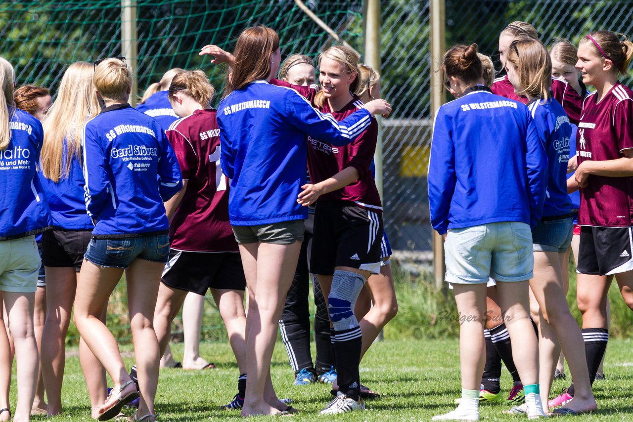 Bild 92 - Frauen SG Wilstermarsch - FSC Kaltenkirchen Aufstiegsspiel : Ergebnis: 2:1